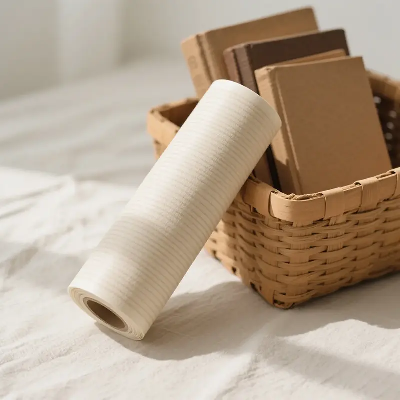 ಬಾಳಿಕೆ ಬರುವ ಮರದ ಧಾನ್ಯ PVC ಅಲಂಕಾರಿಕ ಫಿಲ್ಮ್ ಆಧುನಿಕ ಒಳಾಂಗಣಗಳಿಗೆ ಅತ್ಯುತ್ತಮ ಆಯ್ಕೆಯಾಗಿದೆ