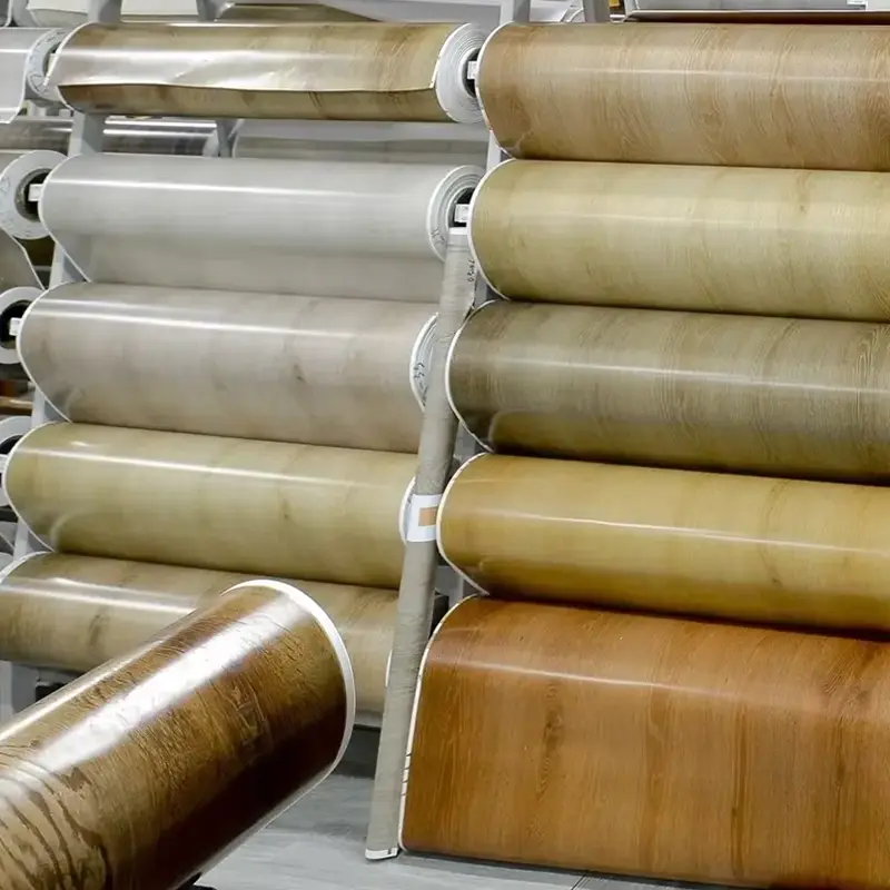 WPC ಮಹಡಿಗಳಲ್ಲಿ ಲ್ಯಾಮಿನೇಟ್ ಮಾಡಲು PVC ಕಲರ್ ಡೆಕೋರ್ ಫಿಲ್ಮ್‌ಗಳು: ಅವು ನಿಮ್ಮ ನೆಲಹಾಸಿಗೆ ಏಕೆ ಗೇಮ್ ಚೇಂಜರ್