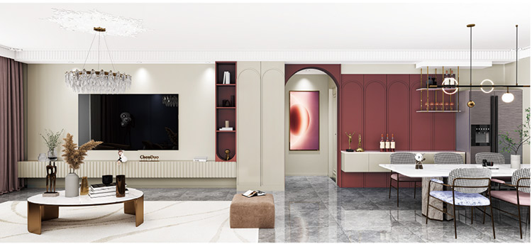 PVC Vacuum-formed Decorative Film